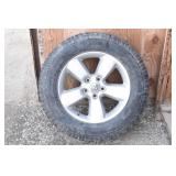 Dodge 20" Spare Tire & Rim Goodyear LT275/65R20