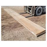 (2) 2" X 16" X 12" LVL Beams Lumber