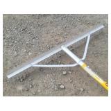 Pro Trade Rake Power 36" Screening Rake