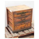 Dorman 4 Drawer Parts Organizer w/ Contents