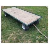 Flatbed Garden Wagon