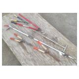 Looping Shears, Hedge Clippers, Tree Pruner, Soil