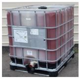 300 Gal. Bulk Tank / Tote - Triple Rinsed Clean