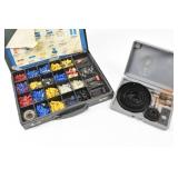Assortment Wire Connectors & Hole Saw Set