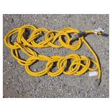 Heavy Duty Yellow Extension Cord
