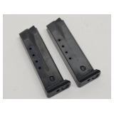 (2) Ruger .40 Cal Magazines