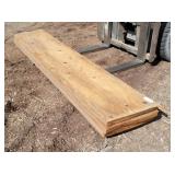 (3) LVL Beams 2" X 16" X 7