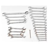 Combination & Open End Wrenches