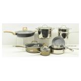 Crusinart Pots & Pan Plus Set w/ Glass Lids