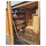 Household, Toys, Medical Books, Bargain Shed