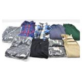 Shirts, Sweater, Lg Gloves, Size G/L & XL& XLT New