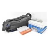 Gunslick Gear Bag w/ Fishing Tackle Organizers /