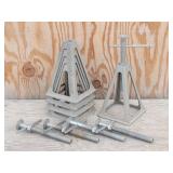(5) RV Stabilizer Jacks