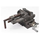 Cross Slide Drill Press Vise 4 3/4"