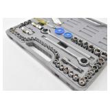 Socket & Ratchet Set SAE & Metric w/ Case