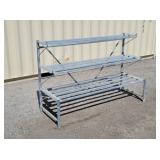 Three Tier Nursery / Greenhouse Display Rack 6
