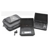 Sony Portable DVD Player 7" & Magnavox 8.5" Player