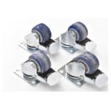 (4) Swivel 2" Caster Wheels w/ Brake ...
