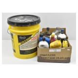 Gold Band Agricultural Hydraulic Fluid, Engine Oil