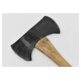 Vaughn Super Steel - Double Bit Axe, Leather Cover