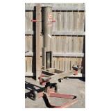 Gray PortaMatic Air Lift