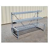 Three Tier Nursery / Greenhouse Display Rack 6