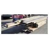 Bunk of I Beams 10" to 12" Wide