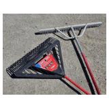 Craftsman Leaf Rake & Aluminum Landscape Rake