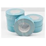 (6) Rolls of Colored Duct Tape Teal Blue NEW