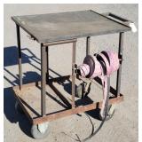 Metal Steel Workshop Cart