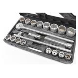 Harvest Force 21 PC SAE Socket Set 3/4" Drive