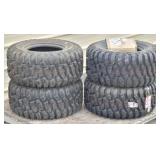 (4) UTV ATV Tires M2 EVIL 27x11R12 275/70R12