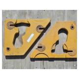(10) Caterpillar Counterweight Plates 345-5147