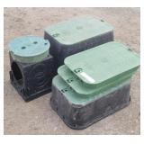 Sprinkler Sytem Valve Boxes & Extra Lids,