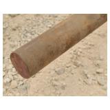Solid Steel Bar / Shaft 2" X 10