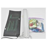 Ohuhu Heat Mat, Garden Seeds, LED Lights