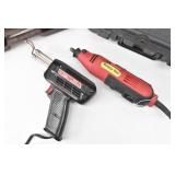 Great Neck Rotary Tool & Weller Soldering Gun