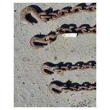 (2) Tow Chain 13