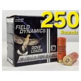 250rd 12ga #8 2.75in Fiocchi Shotshell Ammo