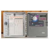 RAIN BIRD ESP 8-LX 8 Zone Sprinkler Clock