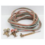 Victor Oxy / Acetyline Hoses, Gauges & Torch