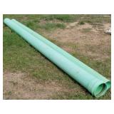 (2) PVC Sewer / Drain Pipes - 14 Ft, 6" & 8" Dia.