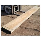 (2) LVL Beams 2" X 18"  X  12