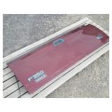 F-350 Super Duty Red Tailgate