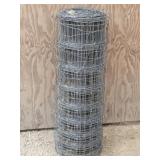 Roll of Woven Wire Fencing