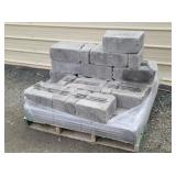 About 35 Linear Feet  of Blocks / Pavers