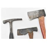 Roofing Hatchet, Axe, Rock Pick Hammer