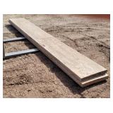 (2) LVL Beams 2" X 16" X 10