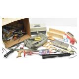 Assorted Box Of Miscellaneous Tool