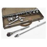 Craftsman /Proto Sockets & Breaker Bars / Tool Box